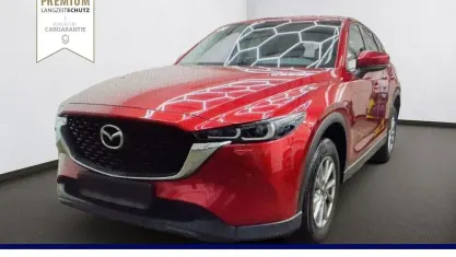 Gebraucht Mazda CX-5 Exclusive-Line 150 PS (110 kW) 2023 Soul red crystal SUV