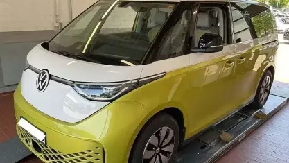 Gebraucht VW ID. Buzz Pro 150 kW (204 PS) 2023 Weiß Van / Kleinbus