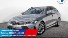 Skyscraper grau Gebraucht 2024 BMW 320 M Sport Kombi | 40.950 € (Fairer Preis)