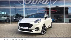 Metropolisweiß metallic (weiss) Gebraucht 2021 Ford Puma ST-Line X SUV | 22.985 € (Fairer Preis)