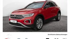 Rot Gebraucht 2023 VW T-Roc Move SUV | 29.860 € (Fairer Preis)
