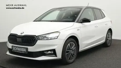 Gebraucht Skoda Fabia Monte Carlo 110 PS (80 kW) 2023 Weiß Kleinwagen