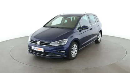 Gebraucht VW Golf Sportsvan Highline 131 PS (96 kW) 2019 Blau Van / Kleinbus