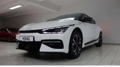 Swp) snow white pearl m (weiss Gebraucht 2023 Kia EV6 GT-Line SUV | 44.890 € (Fairer Preis)