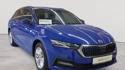 Gebraucht Skoda Octavia Ambition 150 PS (110 kW) 2021 Energyblau uni Kombi