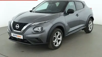 Gebraucht Nissan Juke Acenta 117 PS (86 kW) 2021 Grau SUV
