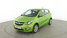 Grün Gebraucht 2015 Opel Karl Edition Kleinwagen | 8.370 € (Fairer Preis)