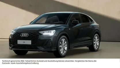 Gebraucht Audi Q3 Sportback S-Line 150 PS (110 kW) 2025 Mythosschwarz metallic SUV