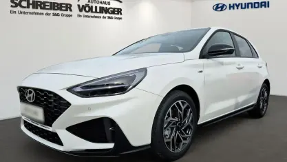 Neu Hyundai i30 N Line 150 PS (110 kW) 2026 Weiß Limousine