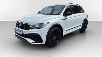 Weiß Gebraucht 2021 VW Tiguan R-line SUV | 33.990 € (Fairer Preis)
