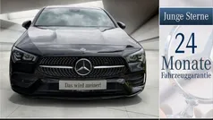 Schwarz Gebraucht 2020 Mercedes CLA180 AMG line Limousine | 30.490 € (Fairer Preis)