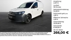 Weiß Gebraucht 2022 VW Caddy Van / Kleinbus | 18.780 € (Superpreis)