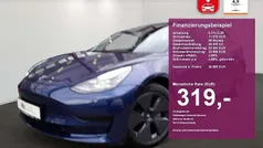 Deep blue metallic Gebraucht 2021 Tesla Model 3 Standard Range Limousine | 25.620 € (Guter Preis)