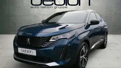 Gebraucht Peugeot 3008 GT 224 PS (164 kW) 2021 Blau SUV