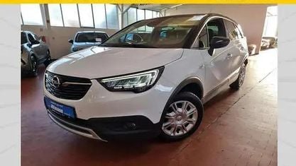 Gebraucht Opel Crossland X Innovation 131 PS (96 kW) 2020 Schneeweiss/summitwhite/arctic SUV