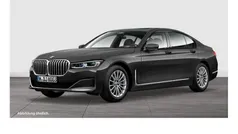 Grau Gebraucht 2020 BMW 750 Limousine | 49.999 € (Fairer Preis)