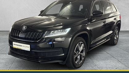 Gebraucht Skoda Kodiaq SportLine 150 PS (110 kW) 2020 Schwarz SUV
