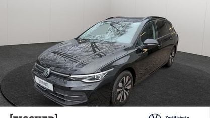 Gebraucht VW Golf VIII Goal 150 PS (110 kW) 2025 Schwarz Kombi