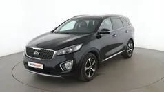 Schwarz Gebraucht 2016 Kia Sorento Platinum Edition SUV | 21.050 € (Fairer Preis)