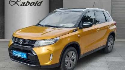 Neu Suzuki Vitara Comfort 110 PS (80 kW) 2026 Solar yellow / cosmic black (gelb) SUV