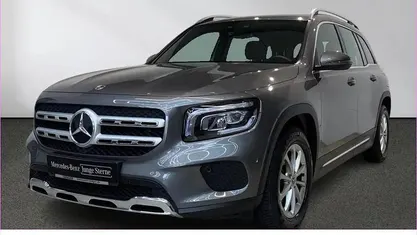 Gebraucht Mercedes GLB200 Progressive 163 PS (119 kW) 2022 Mountaingrau SUV