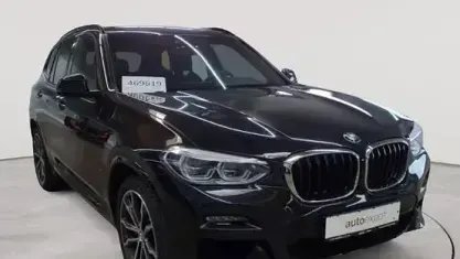 Gebraucht BMW X3 M Sport 292 PS (214 kW) 2021 Saphirschwarz metallic SUV