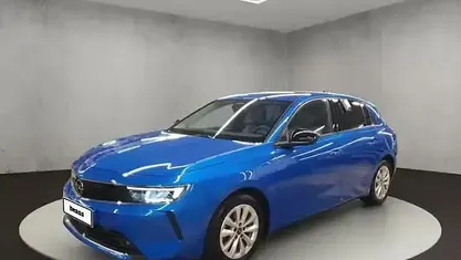 Kobalt blau (metallic) Gebraucht 2022 Opel Astra Limousine | 16.950 € (Fairer Preis)