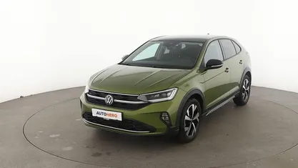 Grün Gebraucht 2022 VW Taigo Style SUV | 24.320 € (Fairer Preis)
