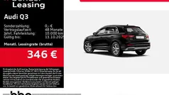 Schwarz Gebraucht 2025 Audi Q3 Advanced SUV | 38.430 € (Fairer Preis)