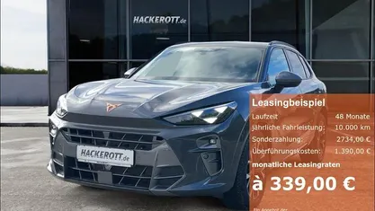 Neu Cupra Terramar 204 PS (150 kW) 2025 Grau SUV