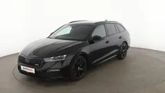 Schwarz Gebraucht 2021 Skoda Octavia RS Kombi | 26.740 € (Fairer Preis)