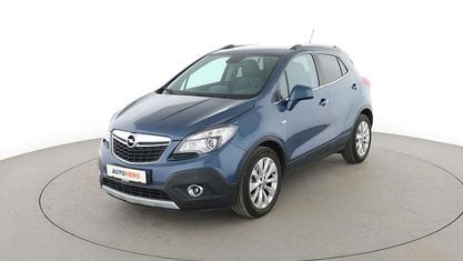 Gebraucht Opel Mokka Innovation 140 PS (102 kW) 2016 Blau SUV