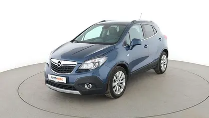 Second-hand Opel Mokka Innovation 140 CP (102 kW) 2016 Albastru SUV