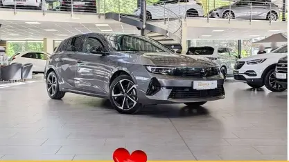 Gebraucht Opel Astra 131 PS (96 kW) 2024 Grau Kleinwagen