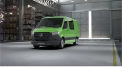 Grün Gebraucht 2021 Mercedes Sprinter Van | 33.261 € (Fairer Preis)