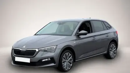 Gebraucht Skoda Scala Tour 110 PS (80 kW) 2022 Grau Kleinwagen