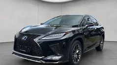 Schwarz Gebraucht 2021 Lexus RX450h Sport Line SUV | 44.990 € (Teuer)