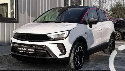 Gebraucht Opel Crossland X GS Line 131 PS (96 kW) 2023 Weiß SUV