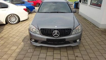 Używany Mercedes C350 292 KM (214 kW) 2009 Srebrny Sedan/Limuzyna