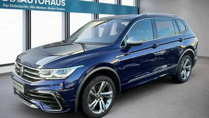 Gebraucht 2023 VW Tiguan Allspace R-line SUV | 33.630 € (Guter Preis)