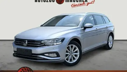 Gebraucht VW Passat Business 150 PS (110 kW) 2021 Silber Kombi