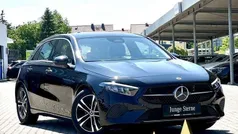 Lack kosmosschwarz Gebraucht 2024 Mercedes A180 Progressive Limousine | 32.930 € (Etwas zu teuer)