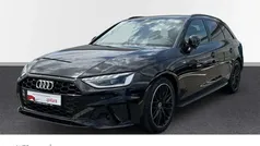 Mythosschwarz metallic Gebraucht 2021 Audi A4 S-Line Kombi | 31.860 € (Teuer)