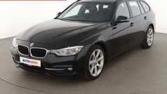 Schwarz Gebraucht 2018 BMW 320 Sport Line Kombi | 20.880 € (Fairer Preis)