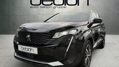 Gebraucht Peugeot 3008 Allure 131 PS (96 kW) 2024 Schwarz SUV