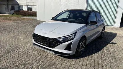 Neu Hyundai i20 Prime 90 PS (66 kW) 2026 Lumen grey/ phantom black Kleinwagen