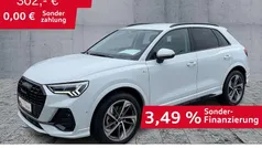 Gletscherweiß metallic Gebraucht 2025 Audi Q3 S-Line SUV | 41.360 € (Fairer Preis)
