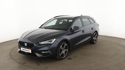 Używany Seat Leon FR 150 KM (110 kW) 2021 Szary Kombi