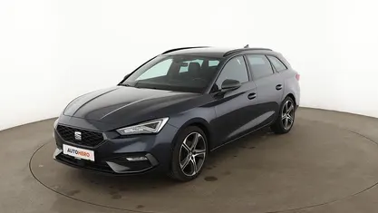 Gebraucht Seat Leon FR 150 PS (110 kW) 2021 Grau Kombi
