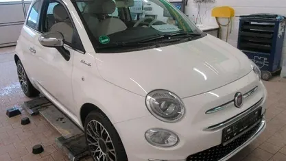 Weiß Gebraucht 2023 Fiat 500C Dolcevita Cabrio | 15.999 € (Fairer Preis)